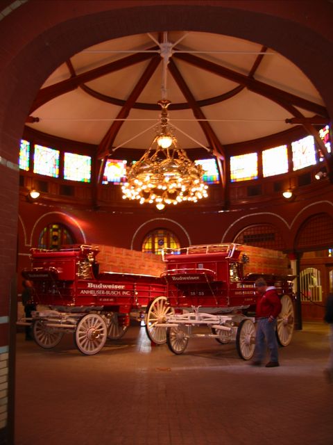 St. Louis - The Anheuser Busch Brewery, photo 25