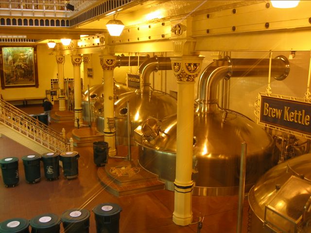 St. Louis - The Anheuser Busch Brewery, photo 44