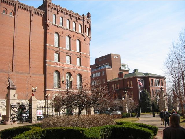 St. Louis - The Anheuser Busch Brewery, photo 46