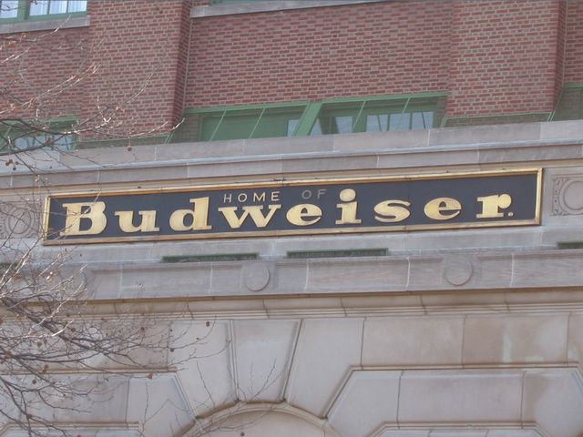 St. Louis - The Anheuser Busch Brewery, photo 58