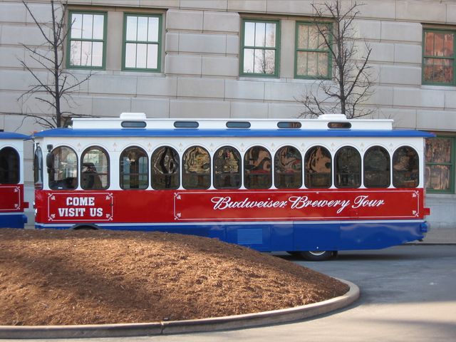 St. Louis - The Anheuser Busch Brewery, photo 59