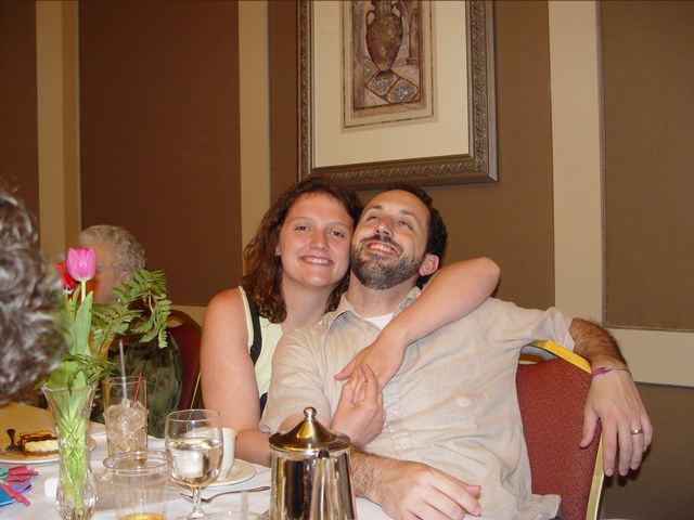 Shannon & Aaron on Mother's Day