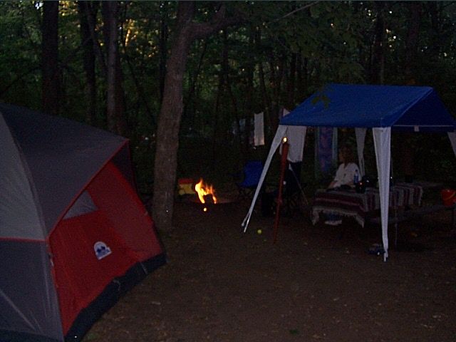 Our Campsite