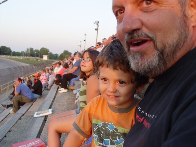 Owens first car races