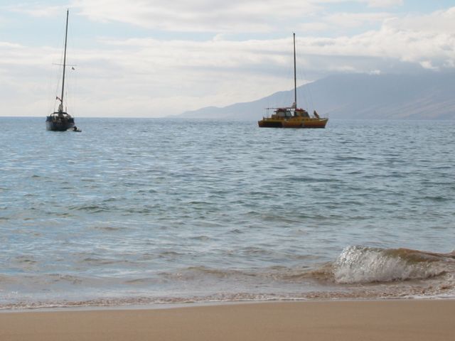 Hawaii 2003 - Maui SCUBA Trip / Beach Time, photo 23