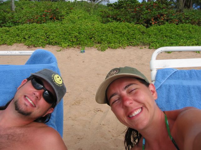 Hawaii 2003 - Maui SCUBA Trip / Beach Time, photo 24