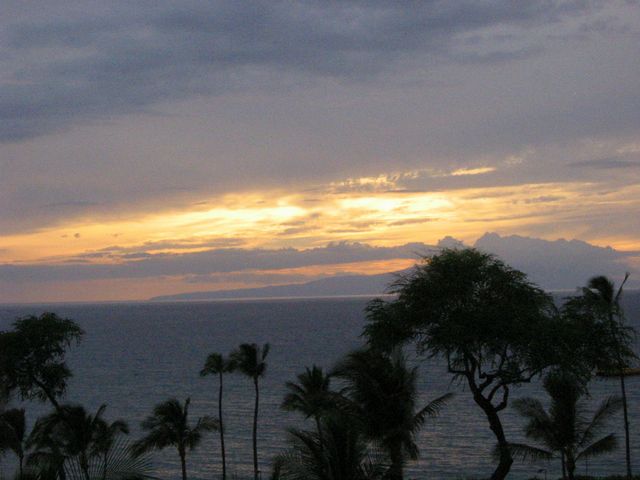 Hawaii 2003 - Maui Sunset, photo 1