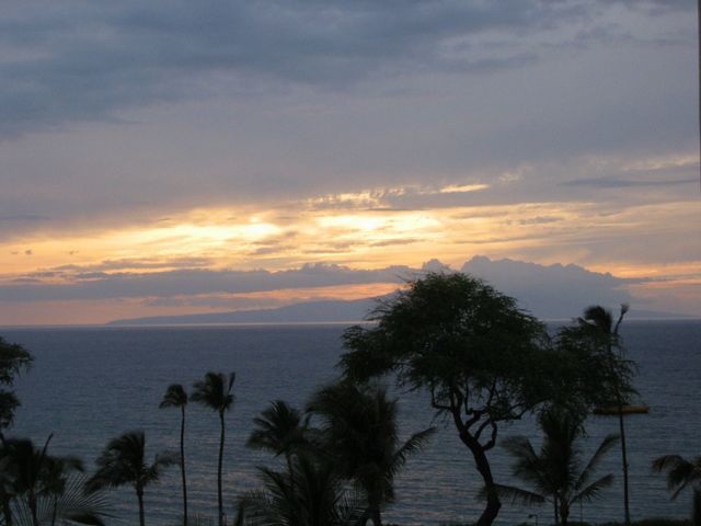 Hawaii 2003 - Maui Sunset, photo 2