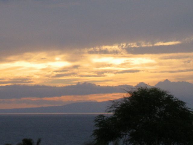 Hawaii 2003 - Maui Sunset, photo 6