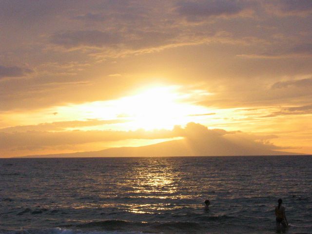 Hawaii 2003 - Maui Sunset, photo 7