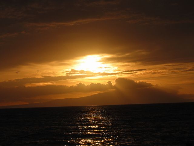 Hawaii 2003 - Maui Sunset, photo 9
