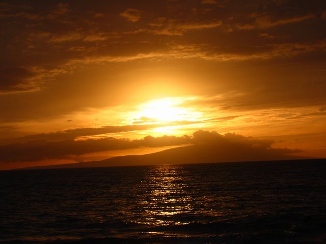 Hawaii 2003 - Maui Sunset, photo 10