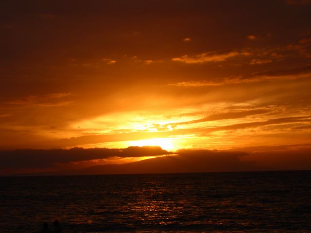 Hawaii 2003 - Maui Sunset, photo 16
