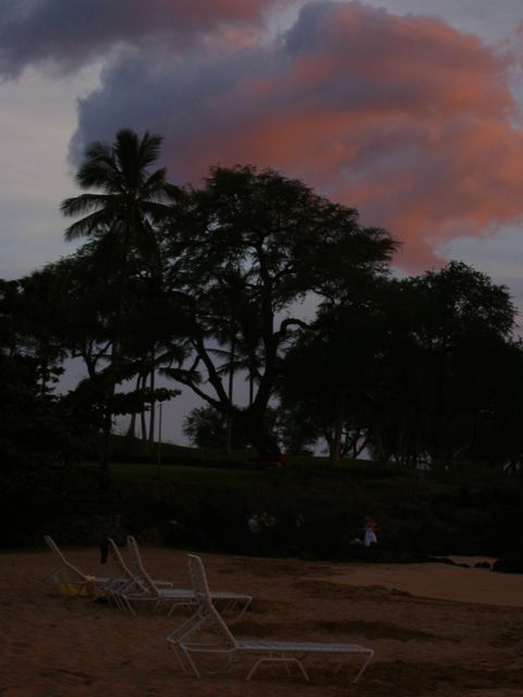 Hawaii 2003 - Maui Sunset, photo 17