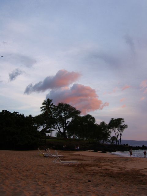 Hawaii 2003 - Maui Sunset, photo 18