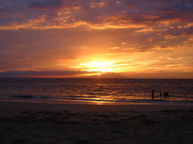 Hawaii 2003 - Maui Sunset, photo 19