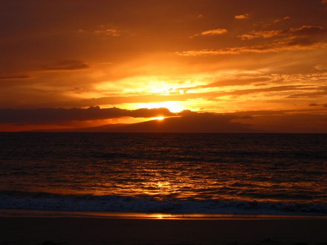 Hawaii 2003 - Maui Sunset, photo 20