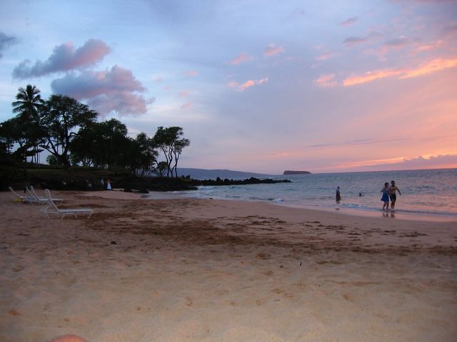 Hawaii 2003 - Maui Sunset, photo 24
