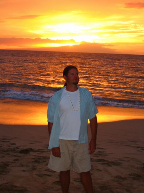 Hawaii 2003 - Maui Sunset, photo 25