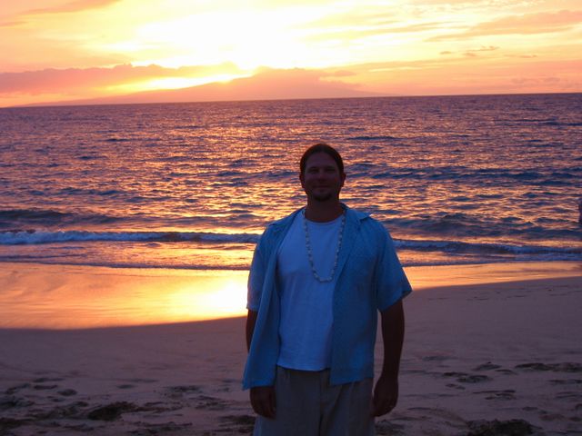 Hawaii 2003 - Maui Sunset, photo 26