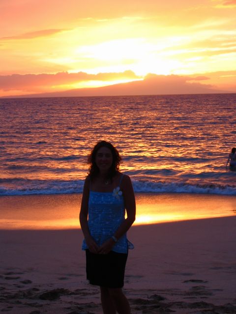 Hawaii 2003 - Maui Sunset, photo 27