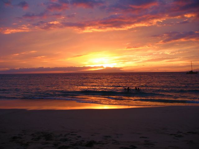 Hawaii 2003 - Maui Sunset, photo 32