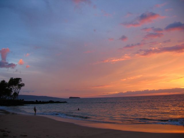 Hawaii 2003 - Maui Sunset, photo 34