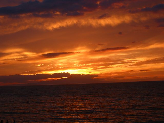 Hawaii 2003 - Maui Sunset, photo 39