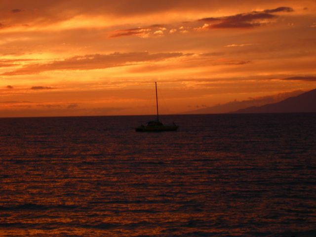 Hawaii 2003 - Maui Sunset, photo 40