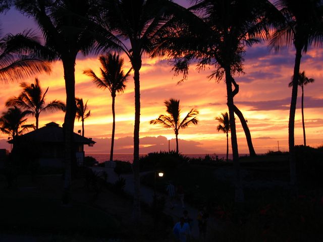 Hawaii 2003 - Maui Sunset, photo 43
