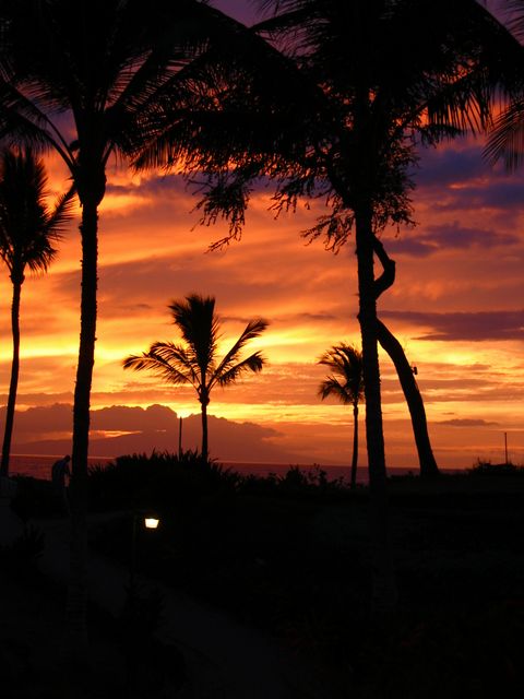 Hawaii 2003 - Maui Sunset, photo 45