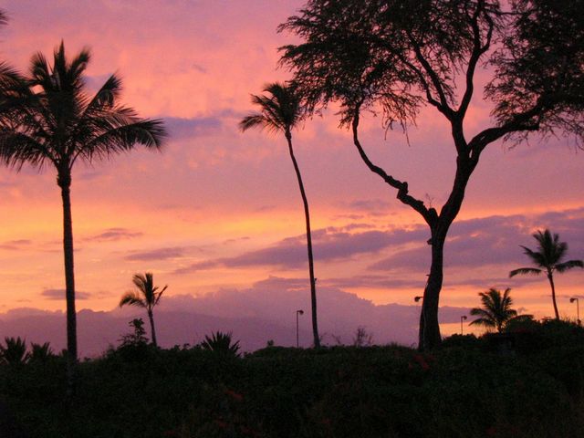 Hawaii 2003 - Maui Sunset, photo 47