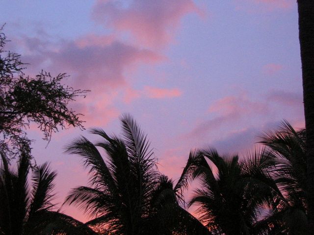 Hawaii 2003 - Maui Sunset, photo 51