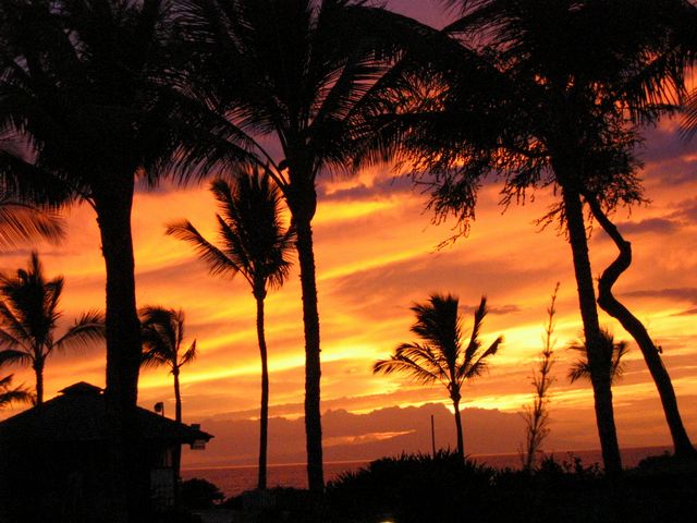 Hawaii 2003 - Maui Sunset, photo 52
