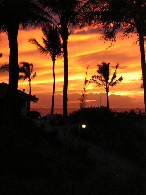 Hawaii 2003 - Maui Sunset, photo 53