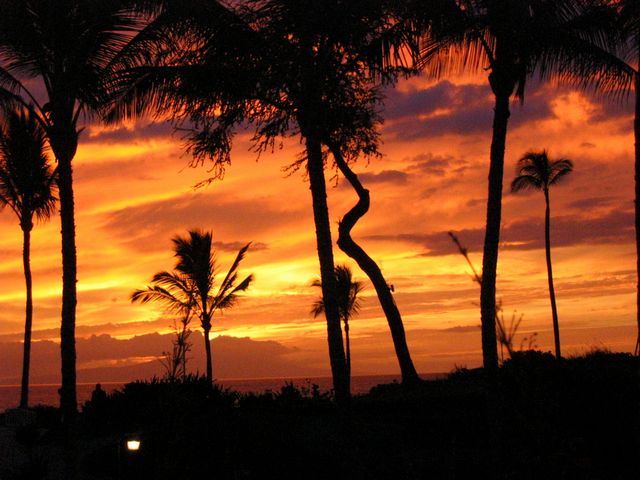Hawaii 2003 - Maui Sunset, photo 54