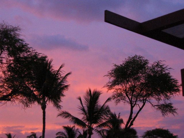 Hawaii 2003 - Maui Sunset, photo 55