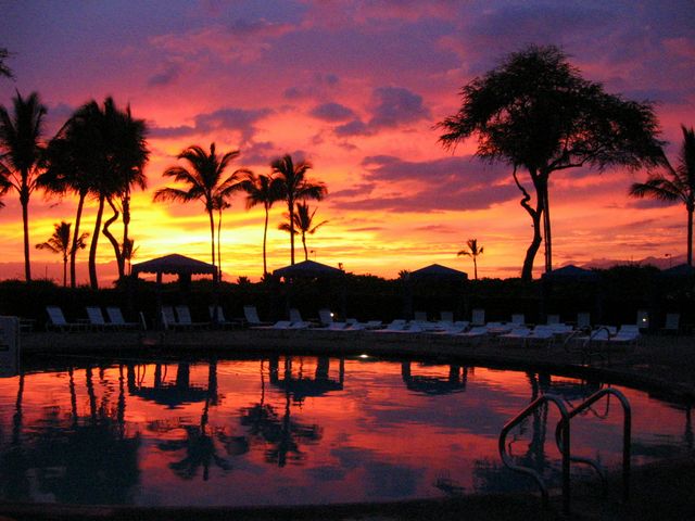 Hawaii 2003 - Maui Sunset, photo 58