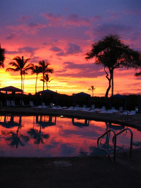 Hawaii 2003 - Maui Sunset, photo 59