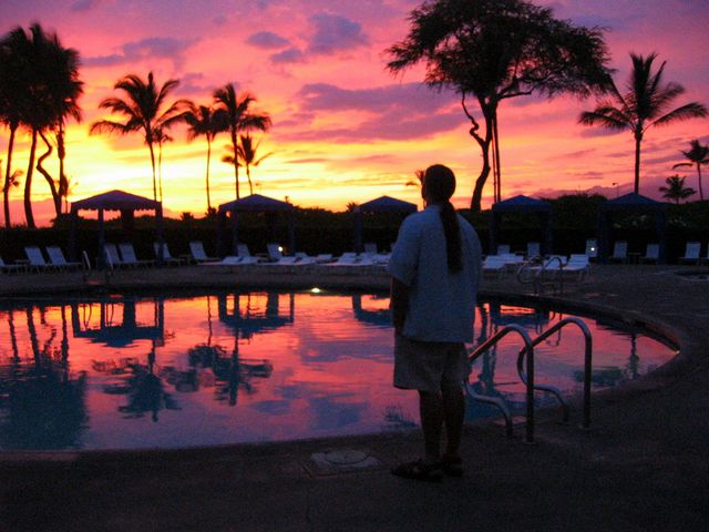 Hawaii 2003 - Maui Sunset, photo 60