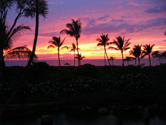 Hawaii 2003 - Maui Sunset, photo 62