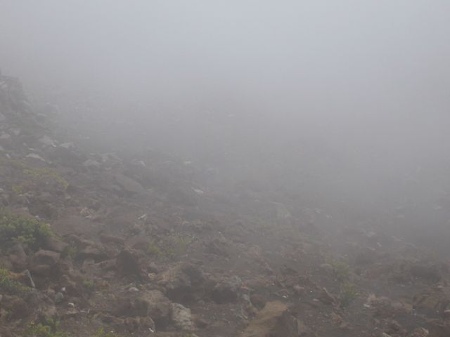 Hawaii 2003 - Maui Bike Trip Down Haleakala, photo 8