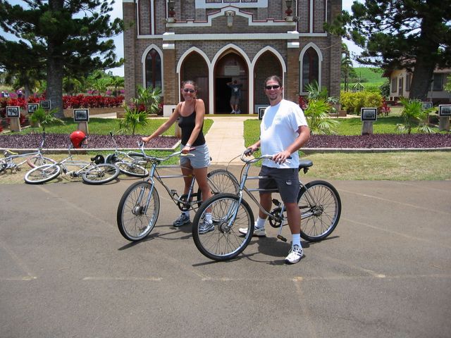 Hawaii 2003 - Maui Bike Trip Down Haleakala, photo 18