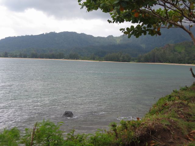 Hawaii 2003 - Kauai - Hanalei Bay, photo 5