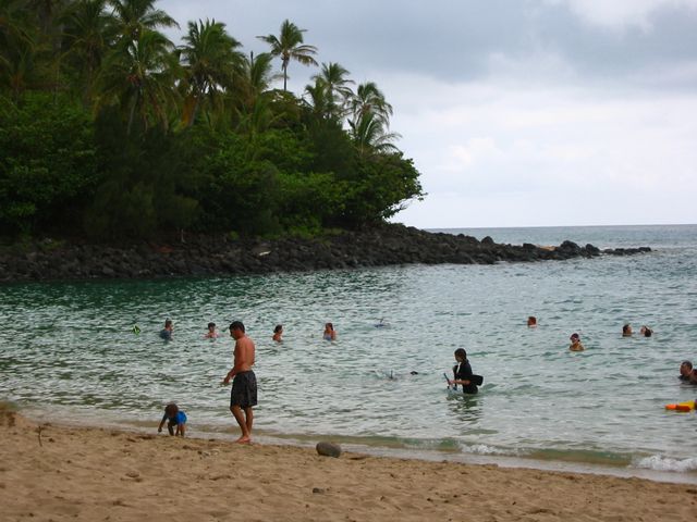 Hawaii 2003 - Kauai - Hanalei Bay, photo 7