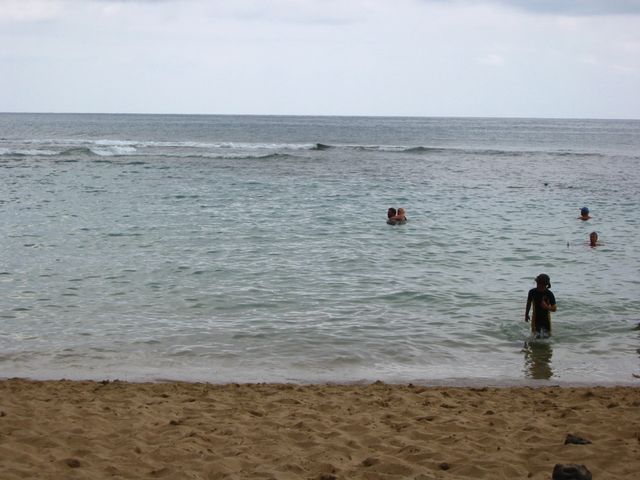 Hawaii 2003 - Kauai - Hanalei Bay, photo 8