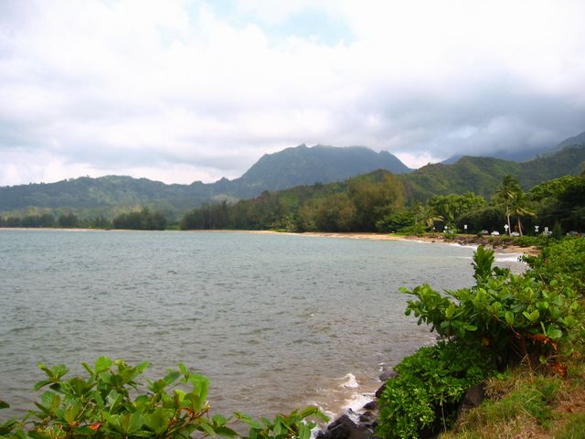 Hawaii 2003 - Kauai - Hanalei Bay, photo 24
