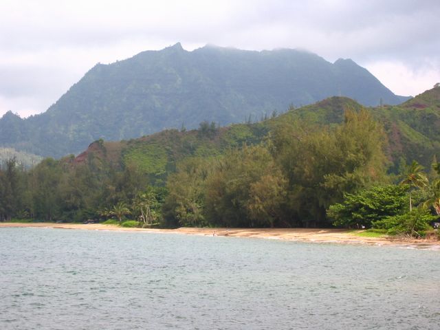 Hawaii 2003 - Kauai - Hanalei Bay, photo 26