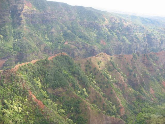 Hawaii 2003 - Kauai Helicopter Tour, photo 43
