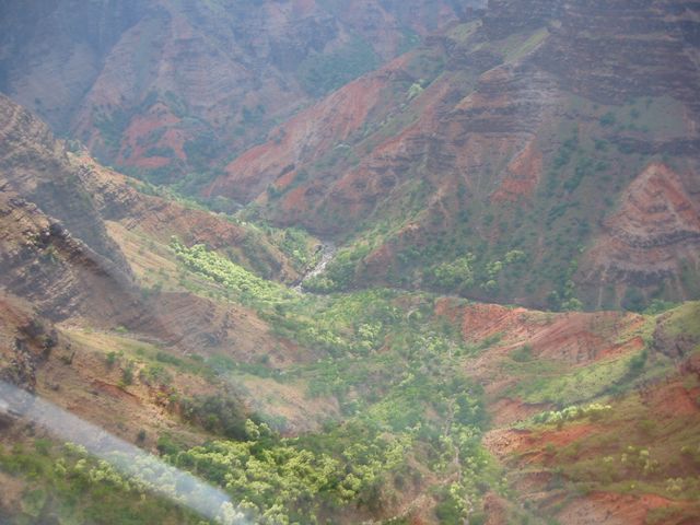 Hawaii 2003 - Kauai Helicopter Tour, photo 46